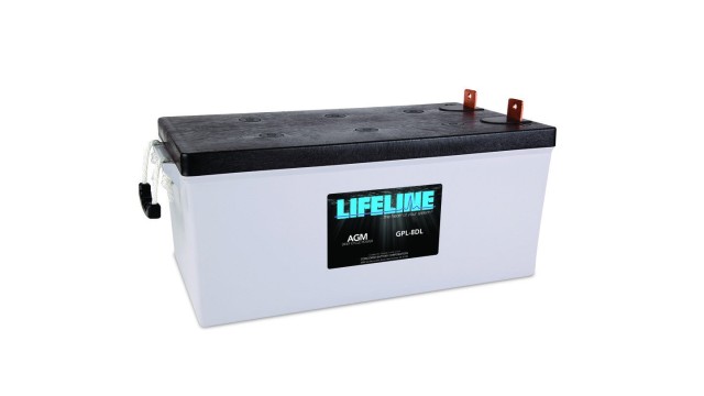 ΜΠΑΤΑΡΙΑ LIFELINE GPL-8DL AGM ΒΑΘΕΙΑΣ ΕΚΦΟΡΤΙΣΗΣ 12V 255AH 20hr 1350A/CCA